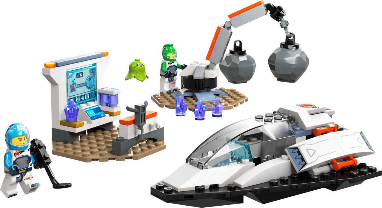 LEGO® City Space: Spaceship and Asteroid Discovery 2