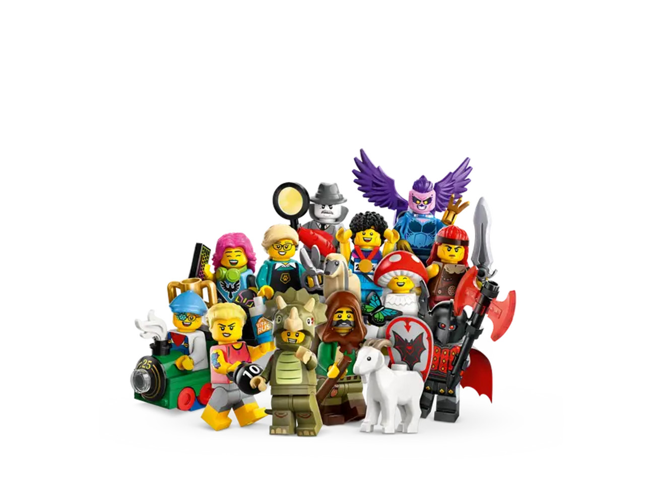 Minifigure Series 25