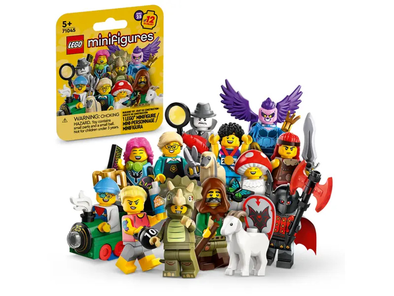 Minifigure Series 25