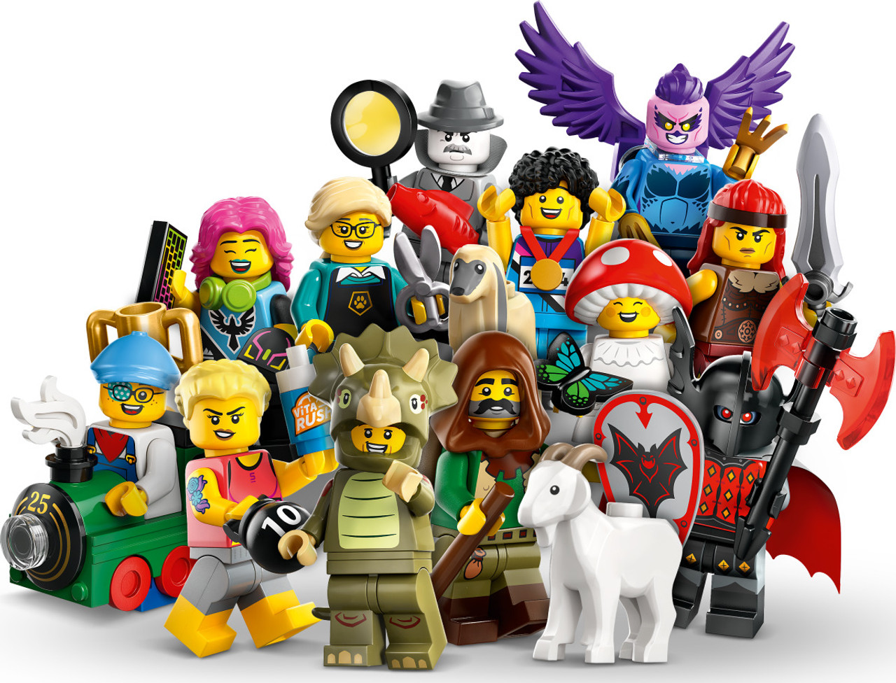 LEGO Minifigures: LEGO® Minifigures Series 25 2