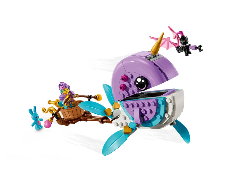 Izzie's Narwhal Hot-Air Balloon - PlayMatters Toys