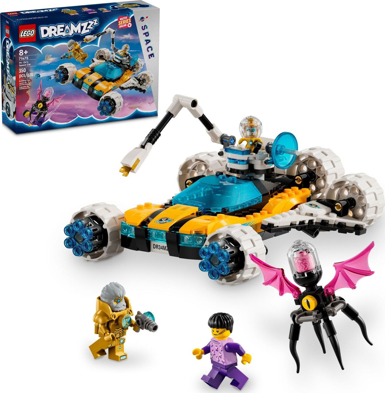 LEGO® DREAMZzz™ Mr. Oz's Space Car 1