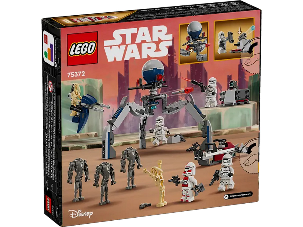 Lego star wars 2025 droid battle pack