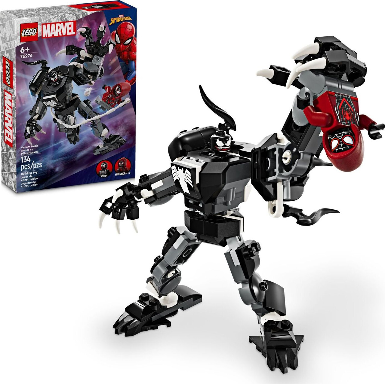 LEGO® Super Heroes Marvel: Venom Mech Armor vs. Miles Morales 1