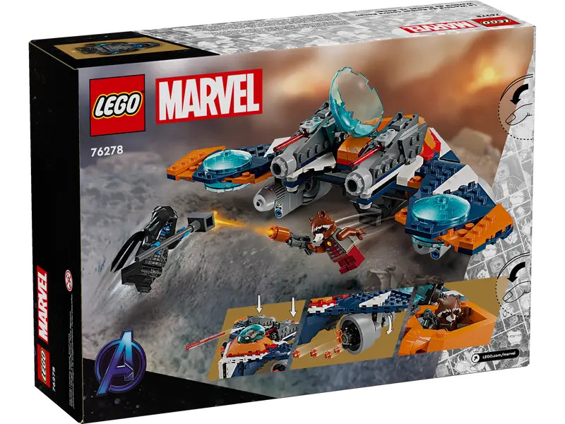 Rocket's Warbird Vs Ronan - PlayMatters Toys