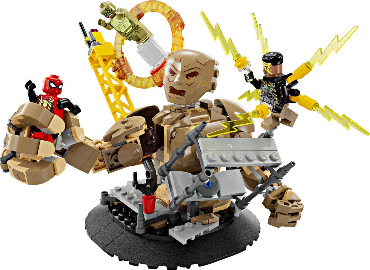 LEGO® Super Heroes Marvel: Spider-Man vs. Sandman: Final Battle 2