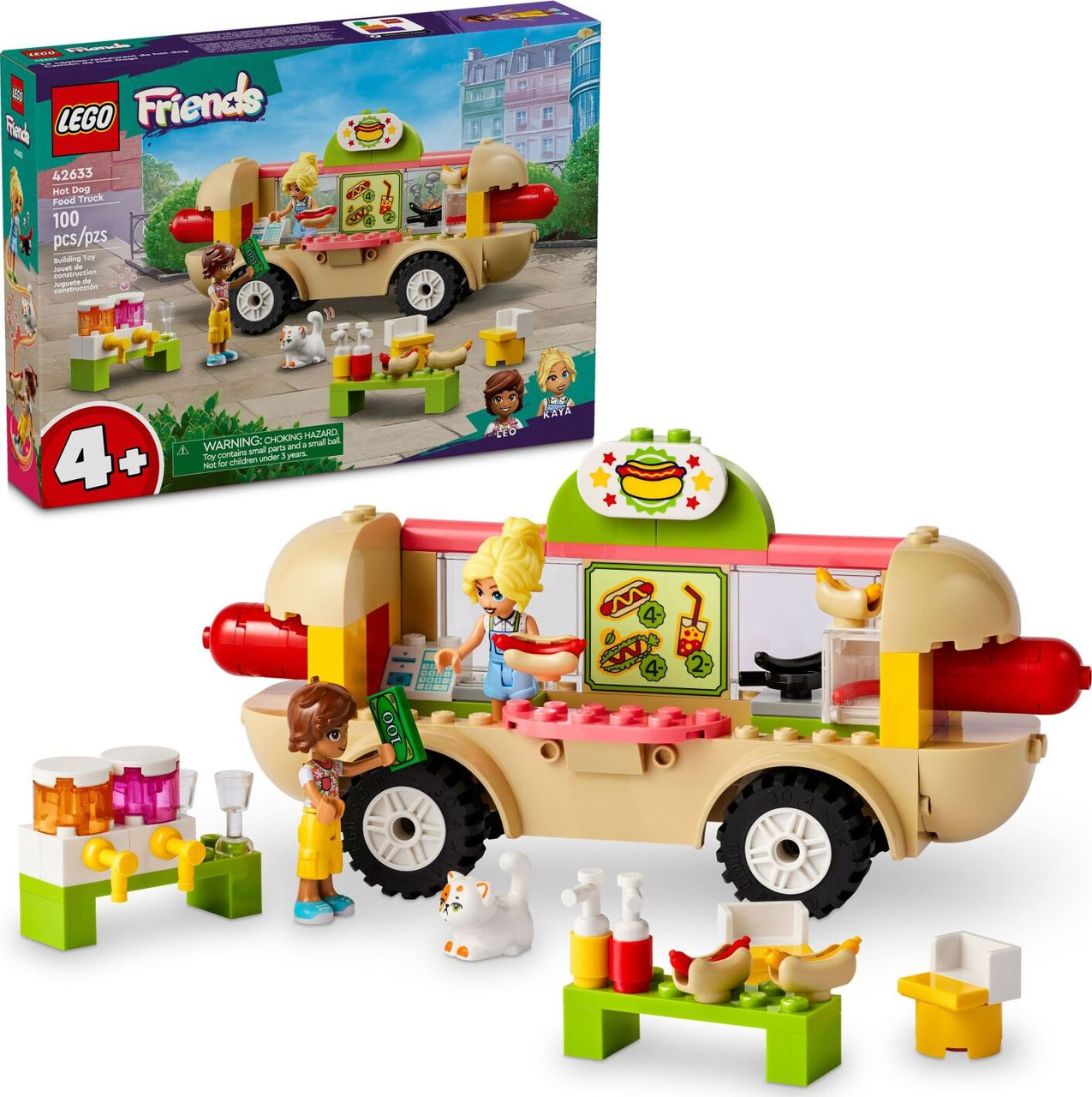 LEGO® Friends™ Hot Dog Food Truck 1