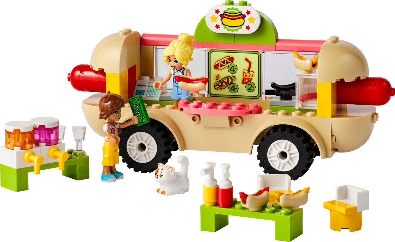 LEGO® Friends™ Hot Dog Food Truck 2