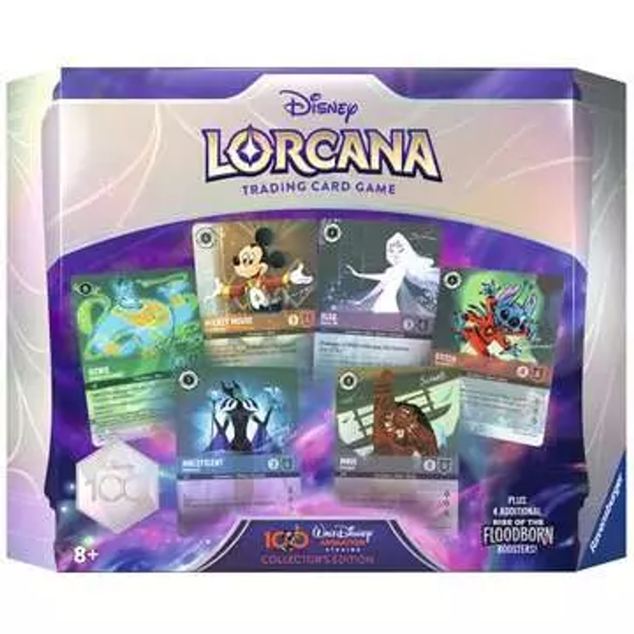 Lorcana Stitch 10 Page Portfolio - PlayMatters Toys