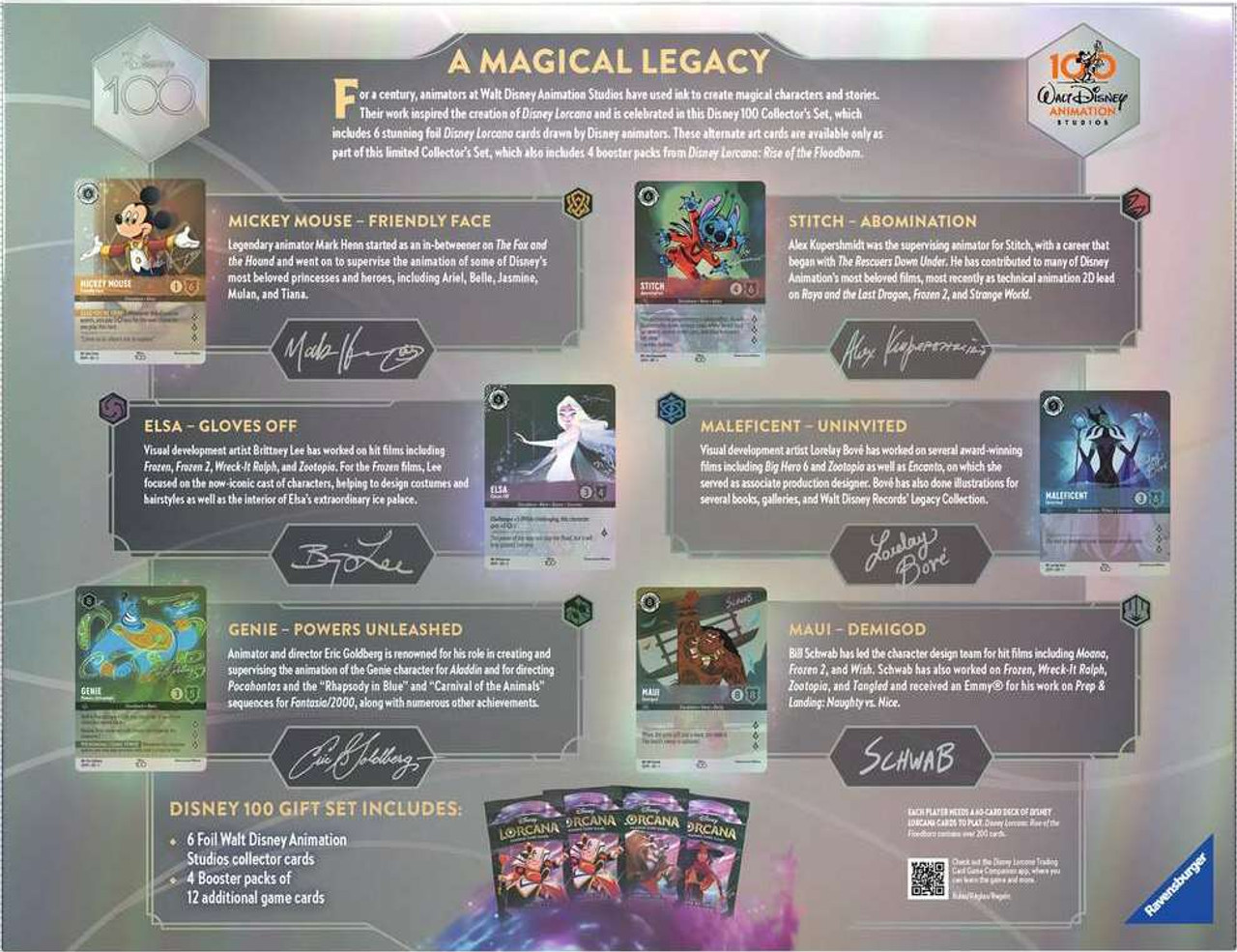 Disney Lorcana: D100 Collector's Edition TCG Gift Set 2