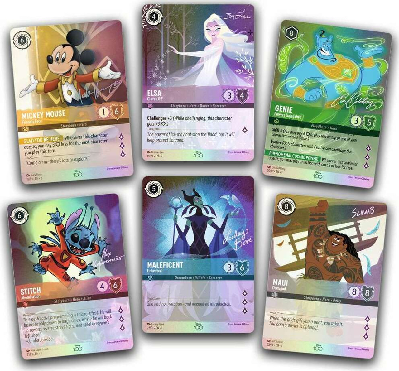 Lorcana Disney 100 Collectors Set #2 - PlayMatters Toys