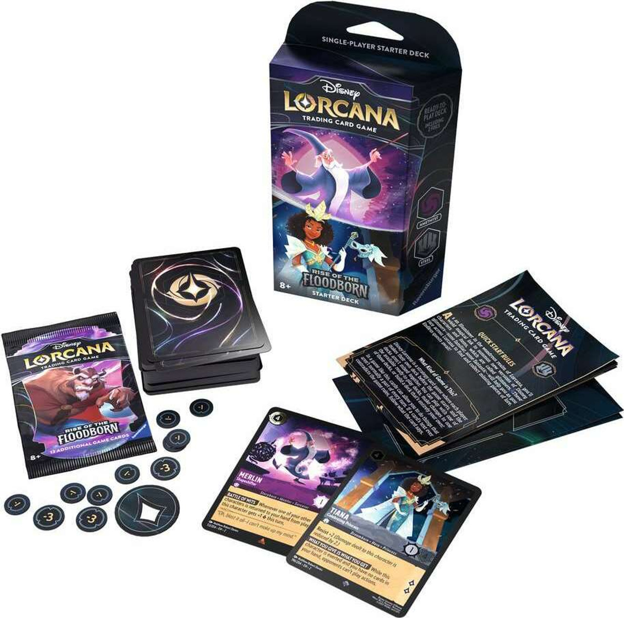 Lorcana Starter Pack #2 - PlayMatters Toys