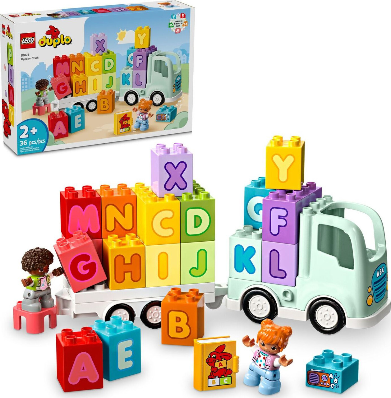 LEGO® DUPLO® Alphabet Truck 1