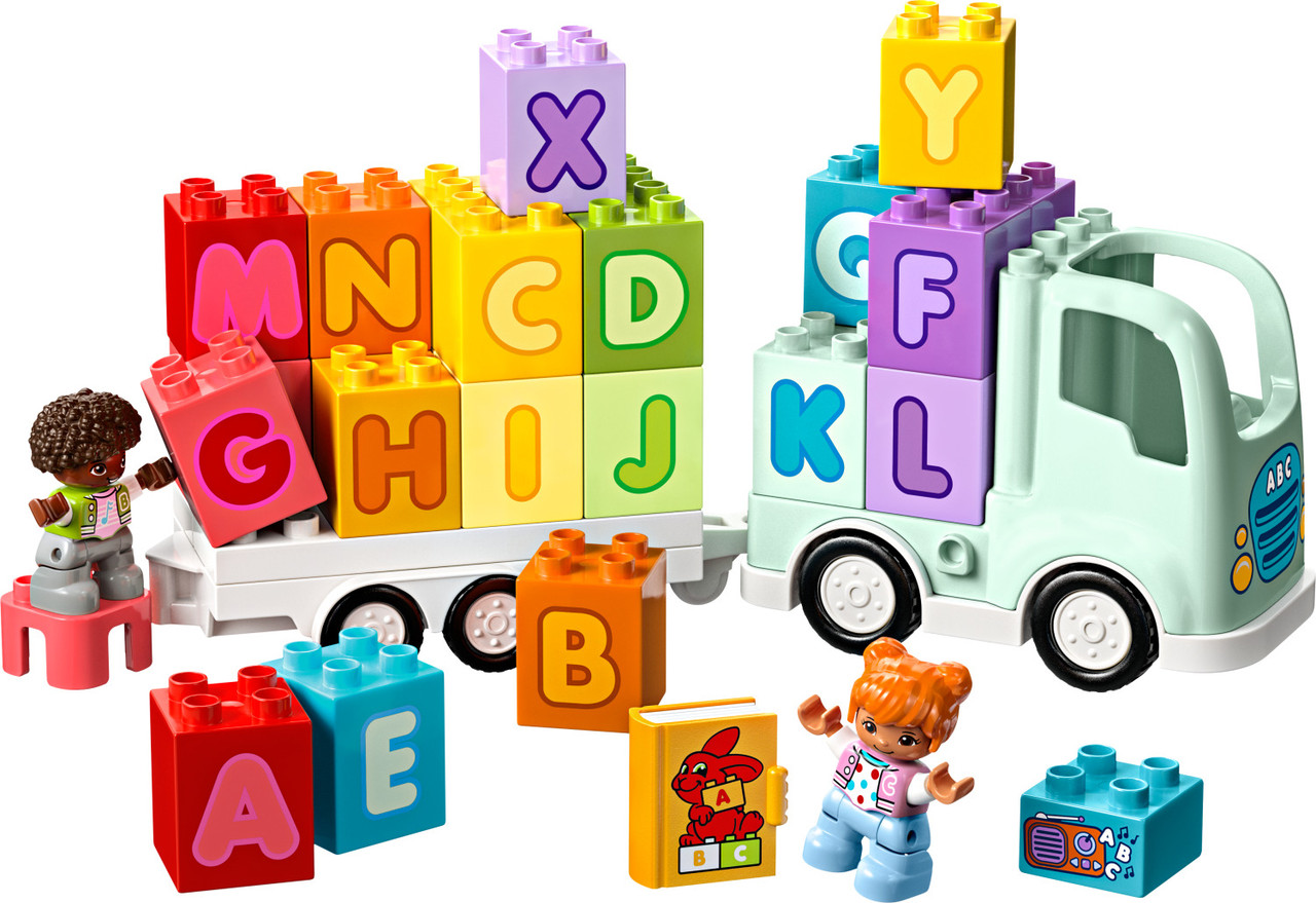 LEGO® DUPLO® Alphabet Truck 2