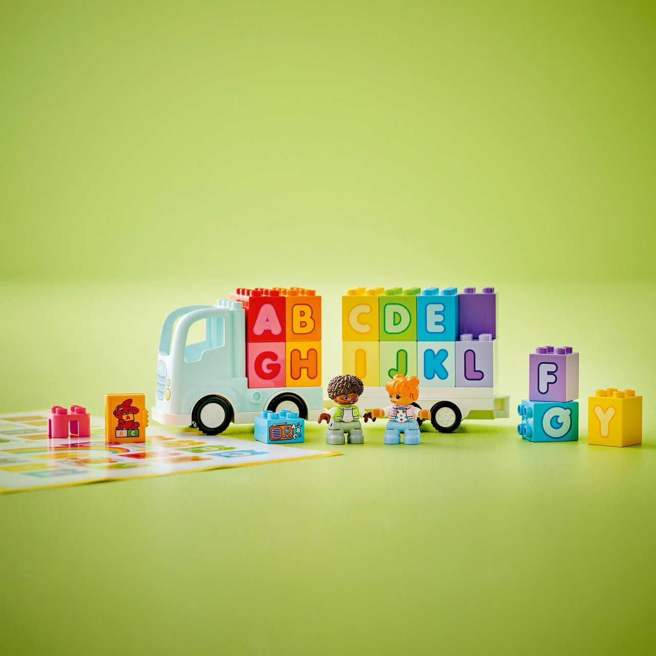 LEGO® DUPLO® Alphabet Truck 5