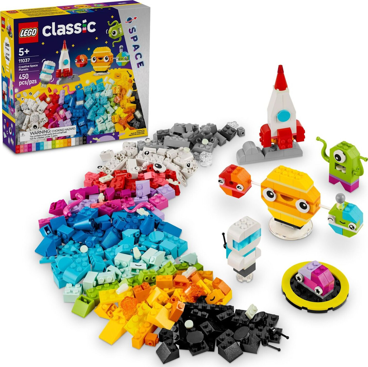 LEGO® Classic: Creative Space Planets 1