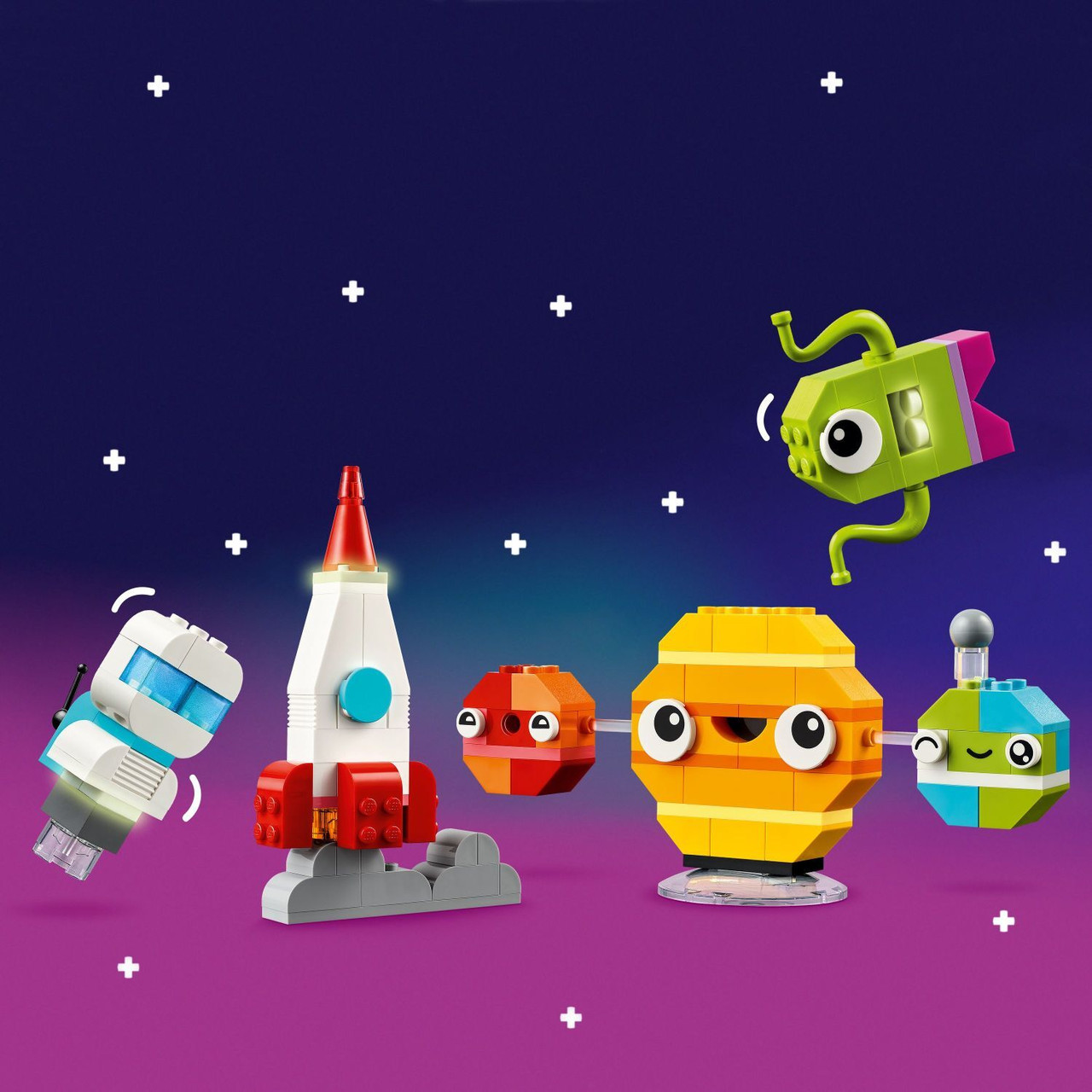 LEGO® Classic: Creative Space Planets 4