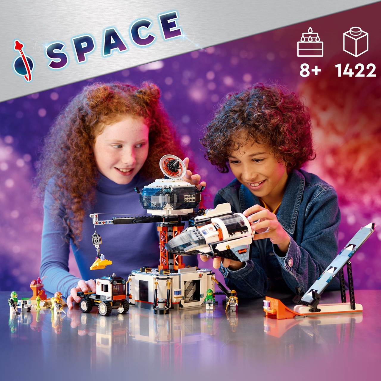 LEGO® City Space: Space Base and Rocket Launchpad 5