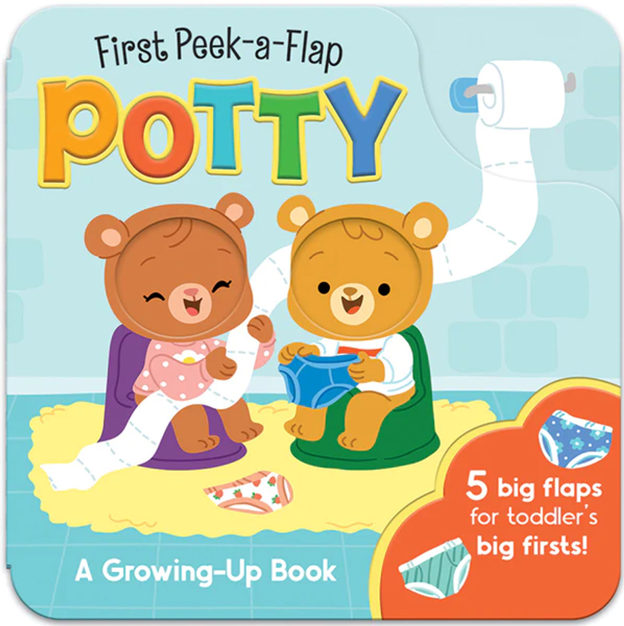 First Peek A Flap Potty