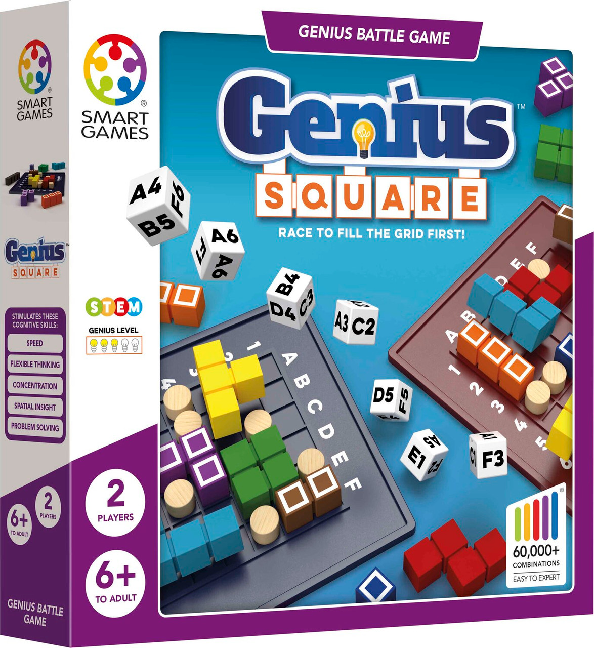 Genius Square 1
