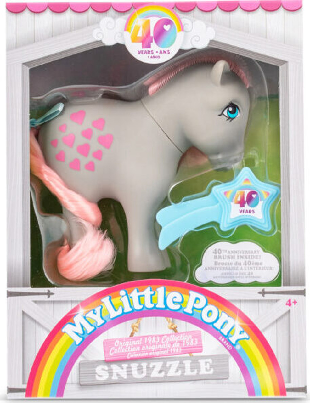 40th Anniversary Original My Little Pony (assorted) 2