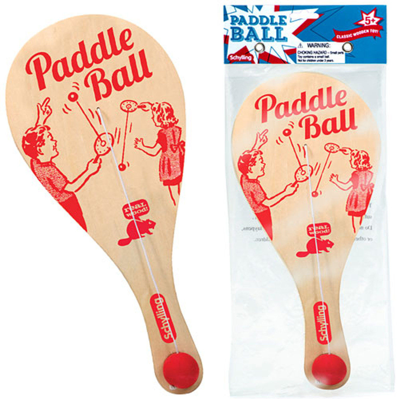Paddle Ball Game 1