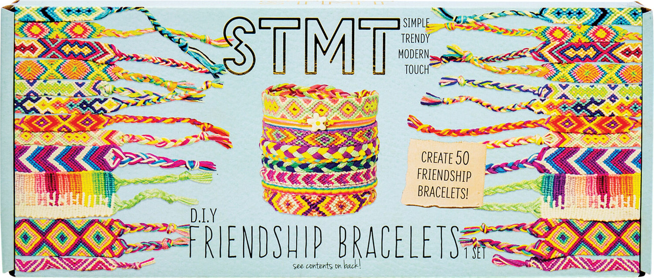 DIY Friendship Bracelets 2