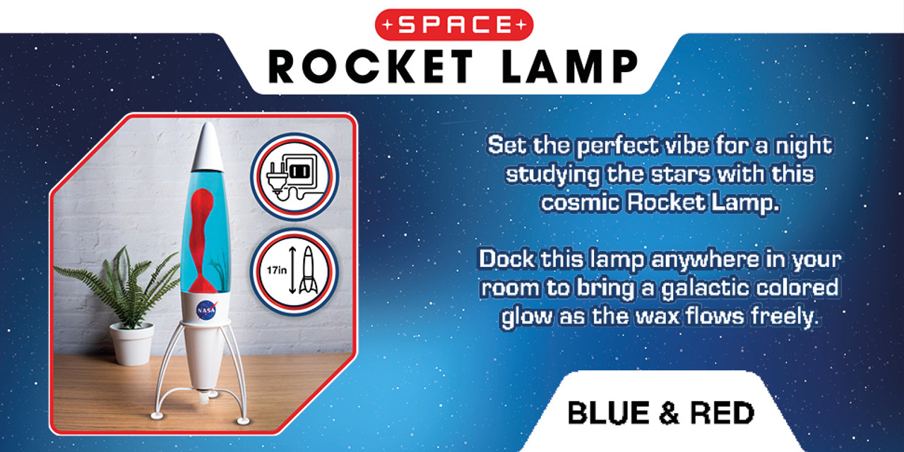 Nasa Rocket Lamp