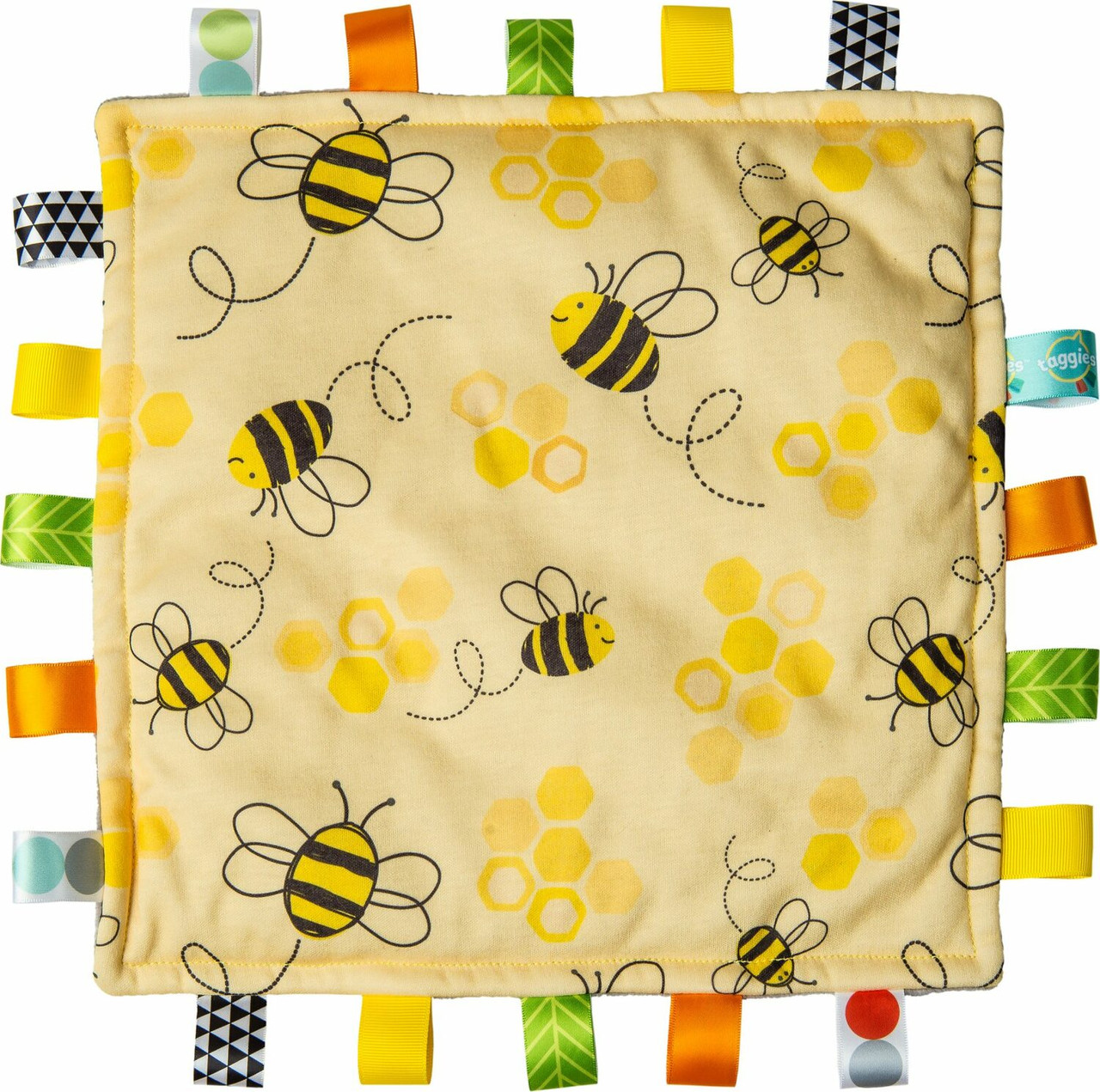 Taggies Original - Bees - 12X12\" 1