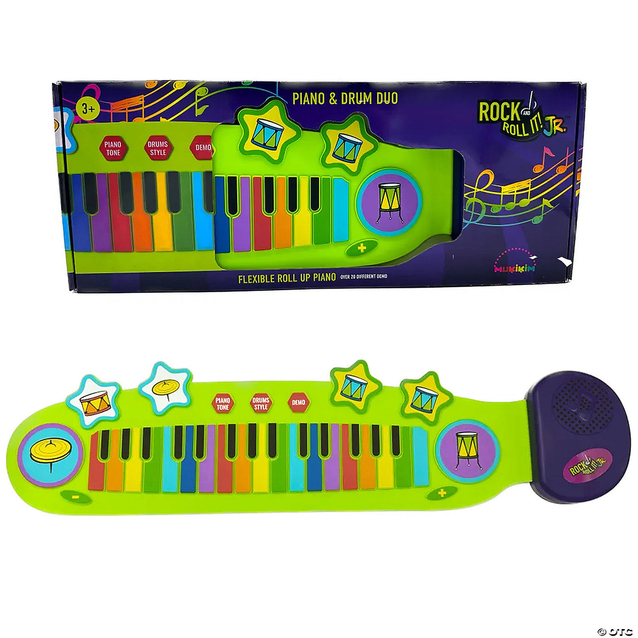 Rock And Roll Jr. Piano