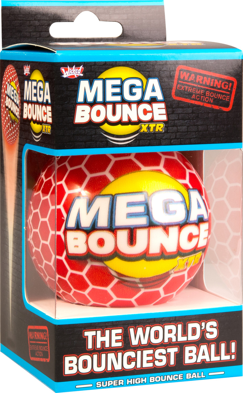 Mega Bounce Xtr 4