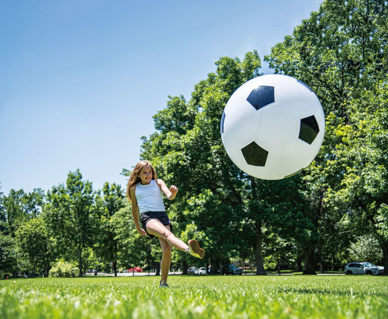 30 Inch Do-U-Play Jumbo Soccer Ball - PlayMatters Toys
