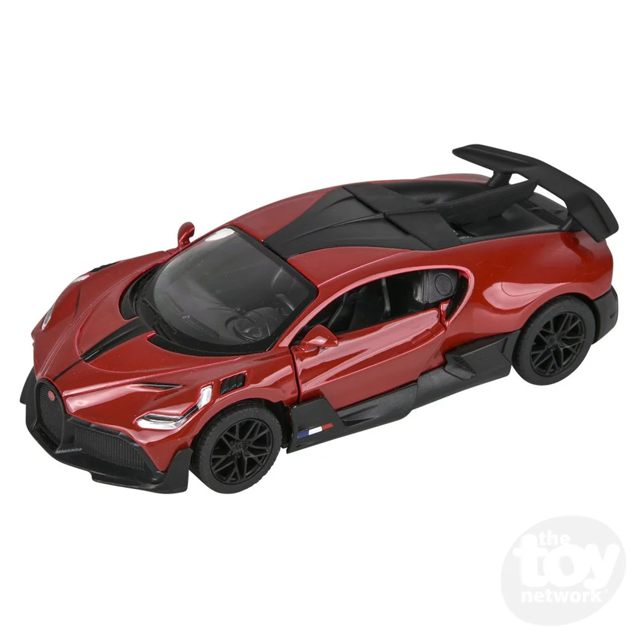 5 Inch Diecast Pull Back Bugatti Divo