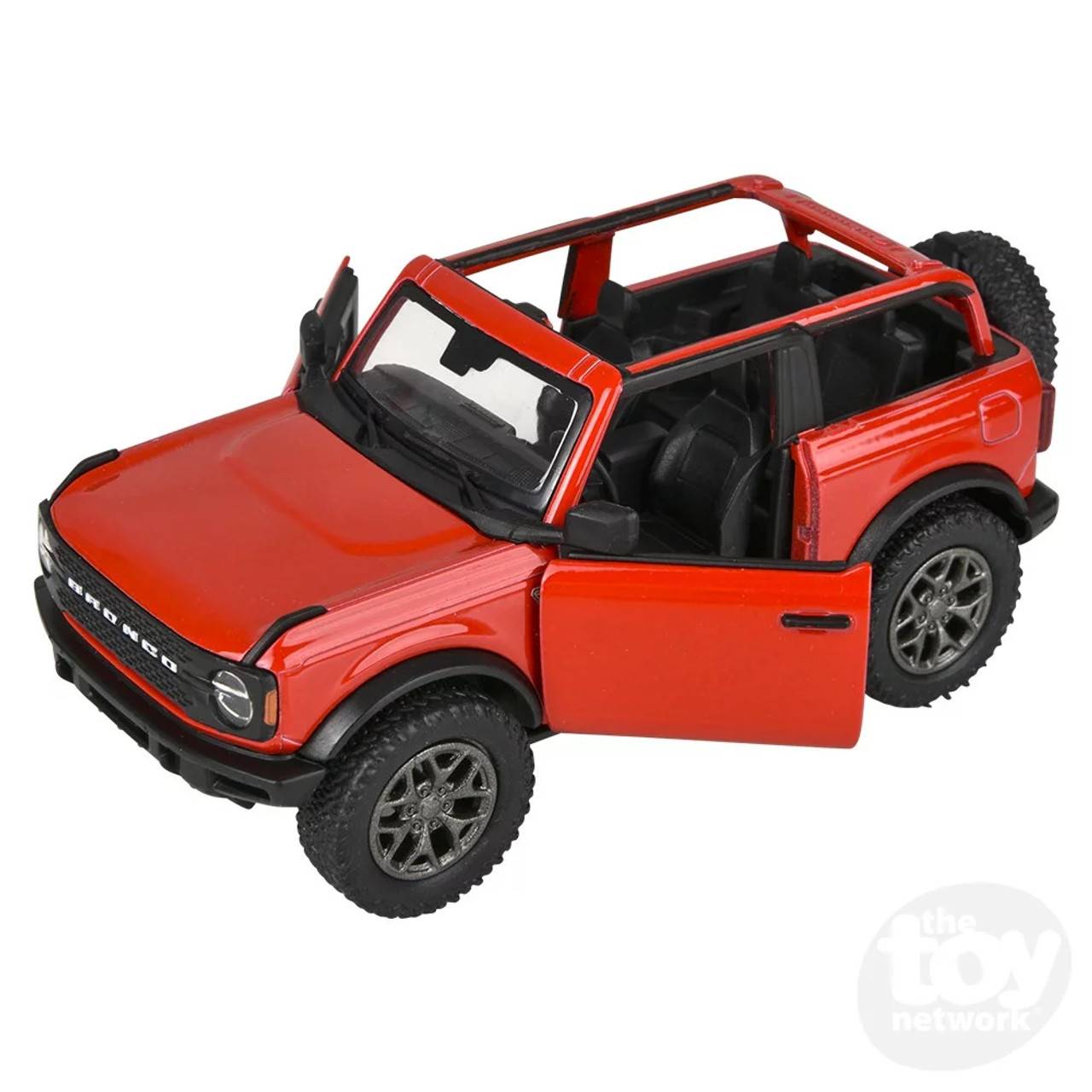 5 Inch Diecast Pull Back 2022 Ford Bronco Police Fire