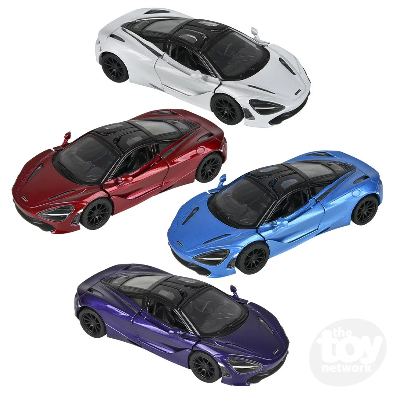 5 Inch Diecast Pull Back Mclaren 720s