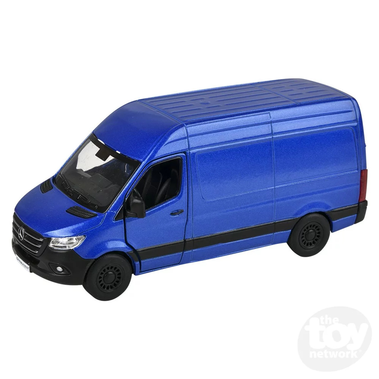 Ts - 5 Inch Diecast Pull Back Mercedes-Benz Sprinter V