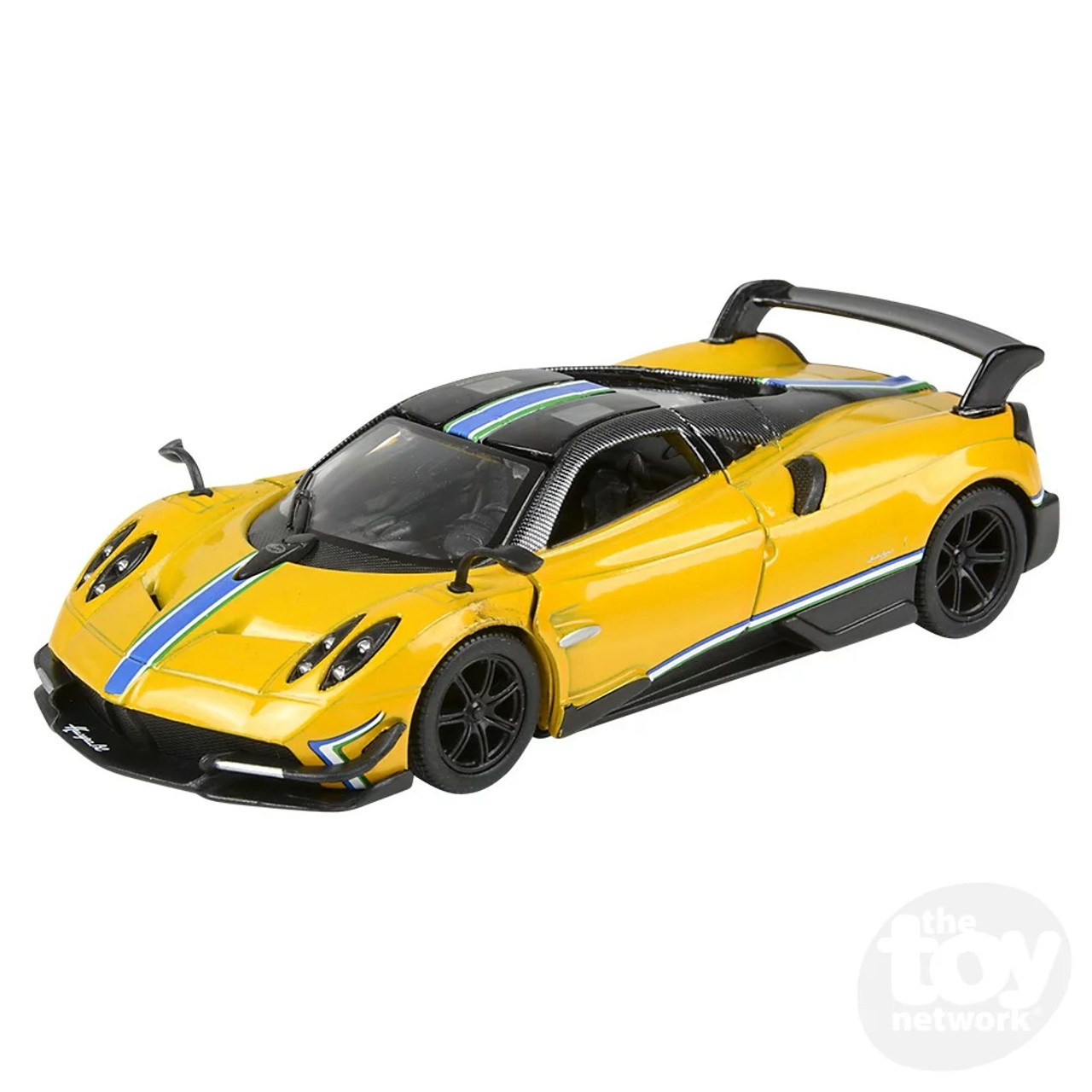 5 Inch Diecast Pull Back 2016 Pagani Huayra