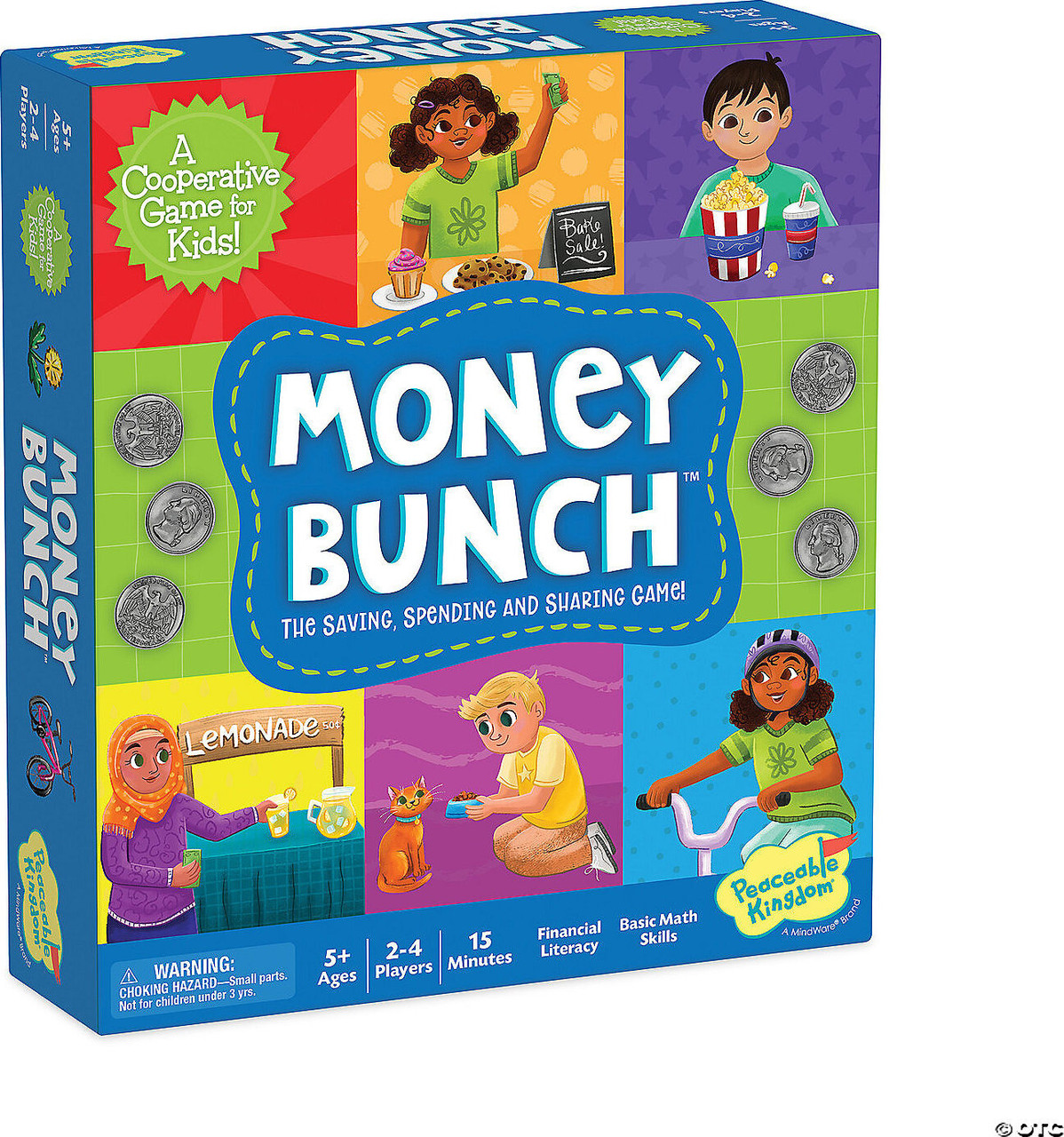 Money Bunch: Save, Spend, Share Cooperative Board Game 1
