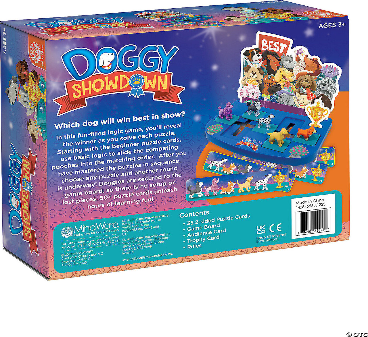 Doggy Showdown Logic Puzzle Game 2