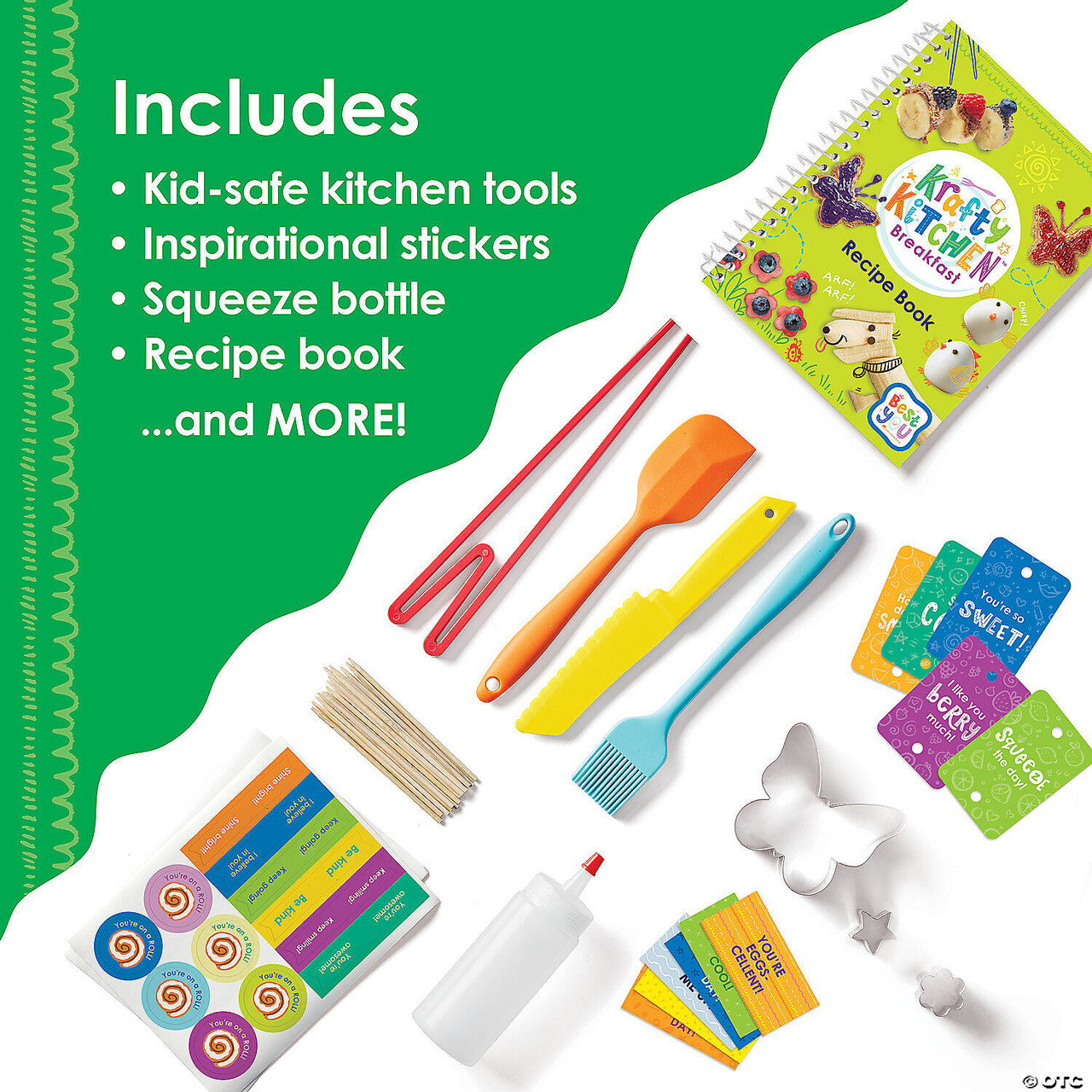 Best You Krafty Kitchen Breakfast Cooking Set for Kids 4