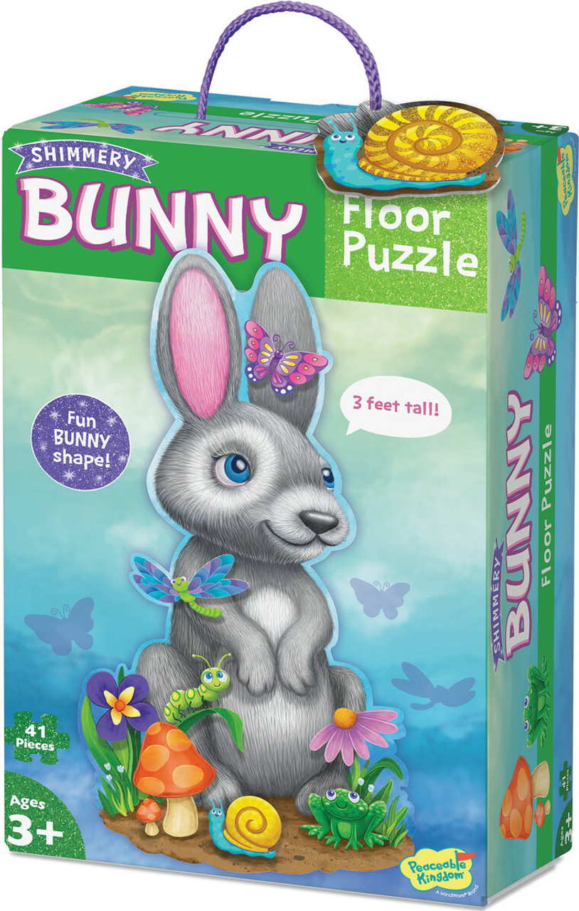 Bunny Floor Puzzle 4