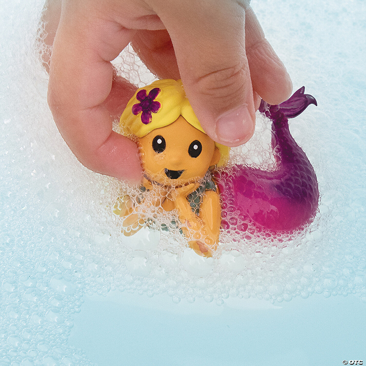 Mermaid Color Splash Water Park Bath Toy Set 4