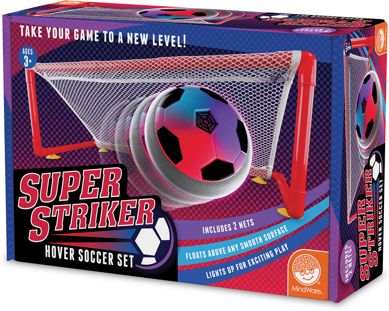 Super Striker Hover Soccer Set 2