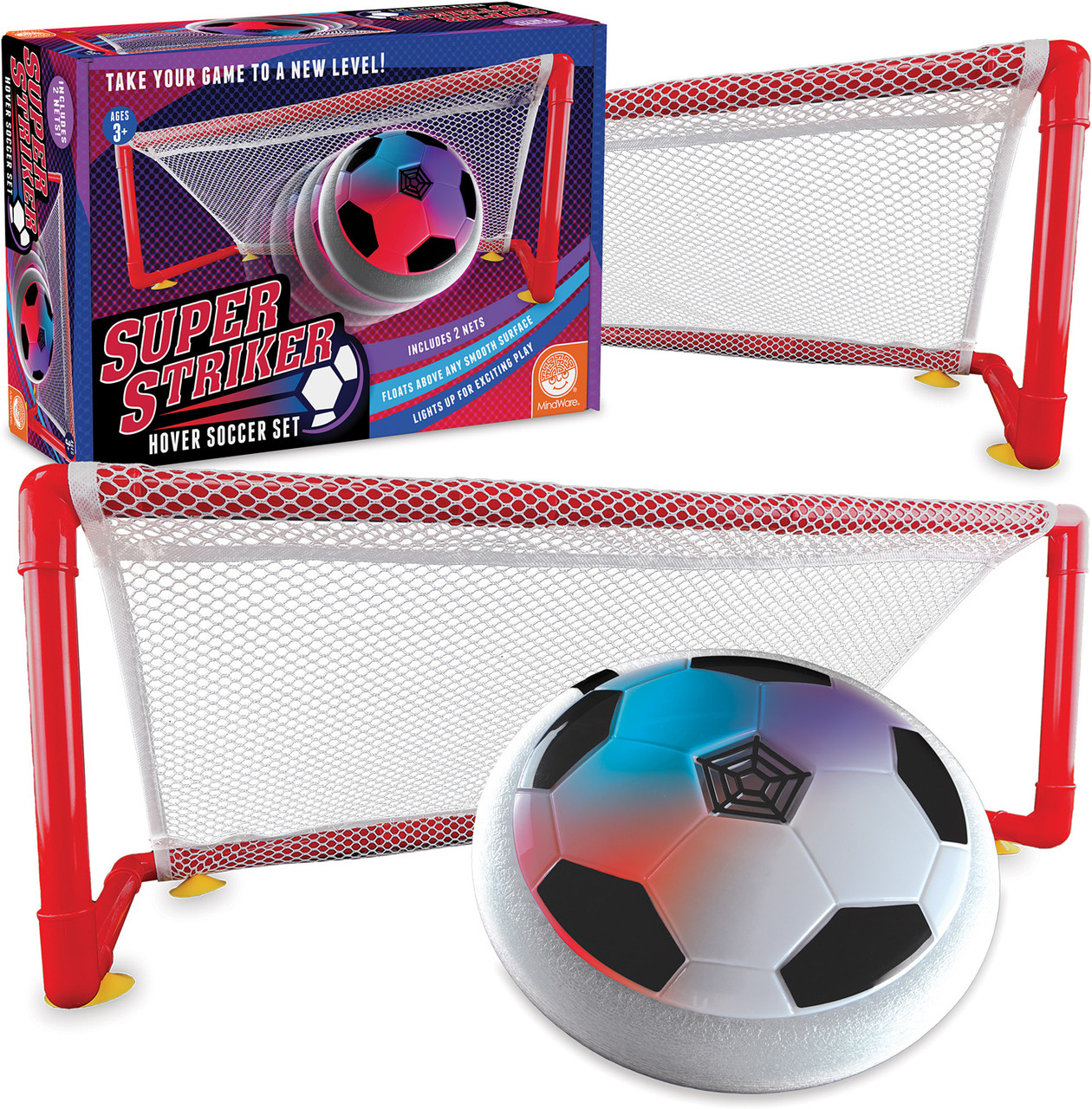 Super Striker Hover Soccer Set 5