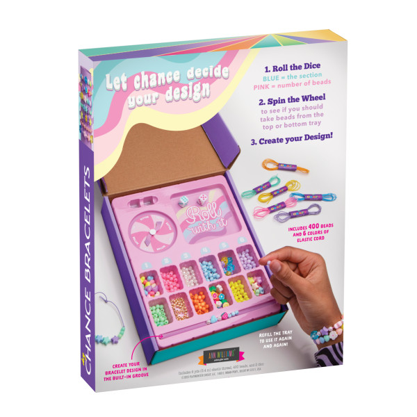 Craft-Tastic Chance Bracelets