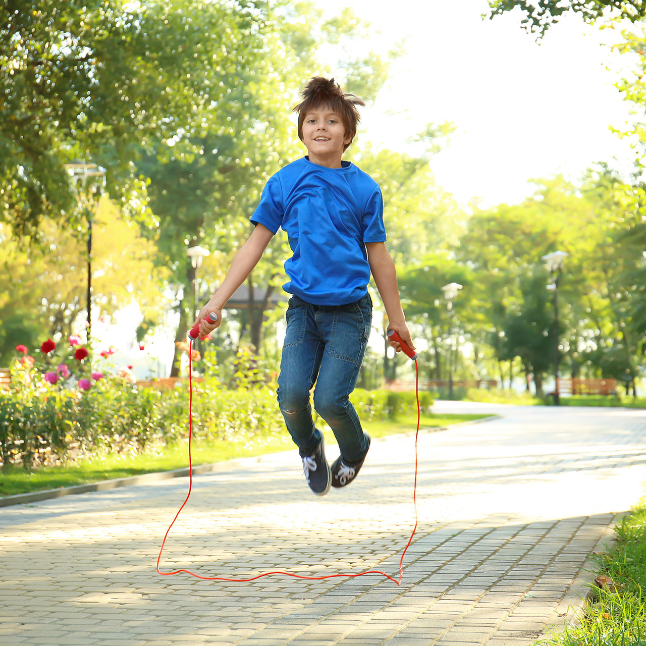 Kids Jump Rope - Red 2