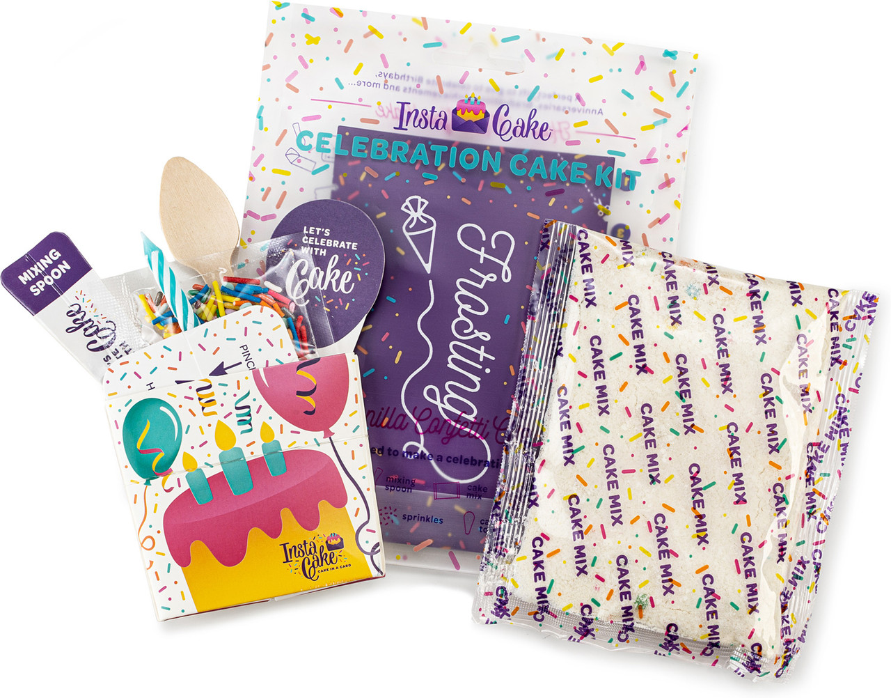 Celebration Cake Kit - Vanilla Confetti 2