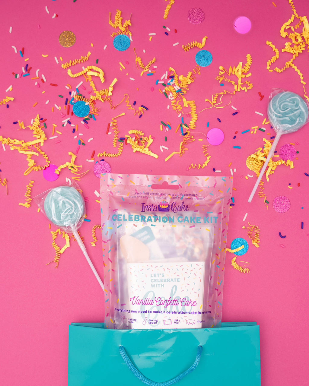 Celebration Cake Kit - Vanilla Confetti 4