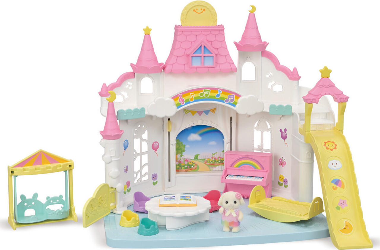 Calico Critters Sunny Castle Nursery 4