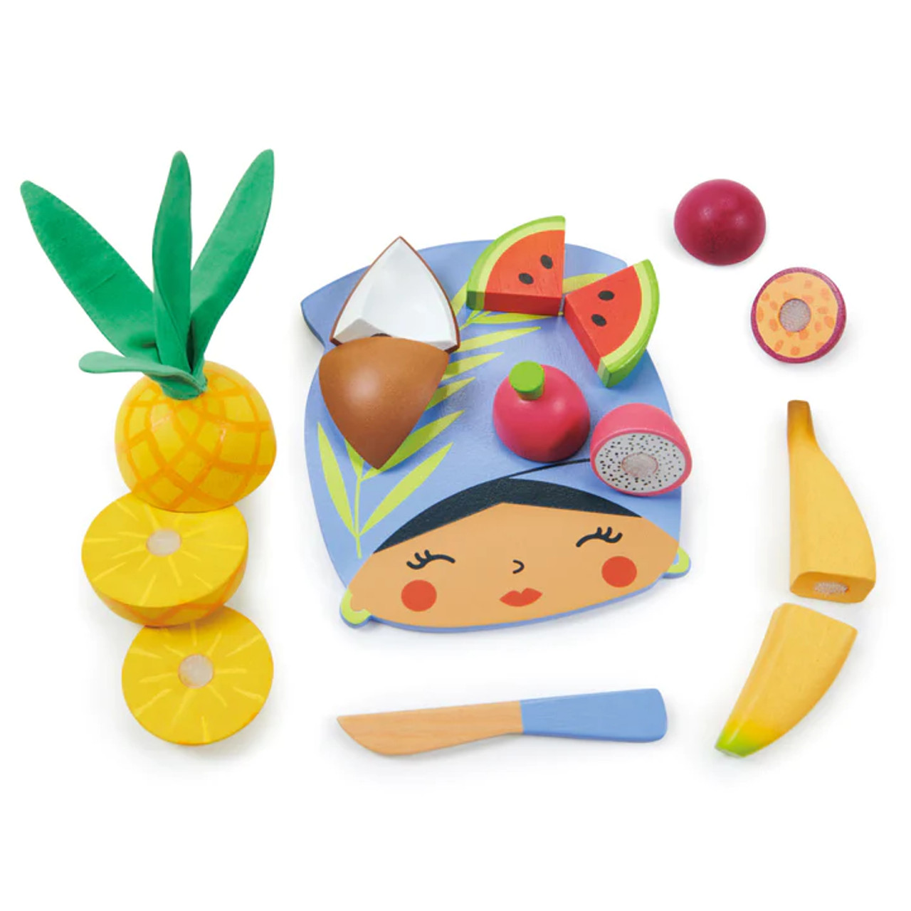 Tropical Fruit Chopping Board Tropical Fruit Chopping Board